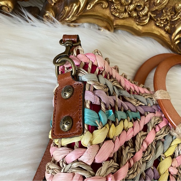 Patricia Nash Specialty Woven Lesa Satchel - Picture 6 of 15